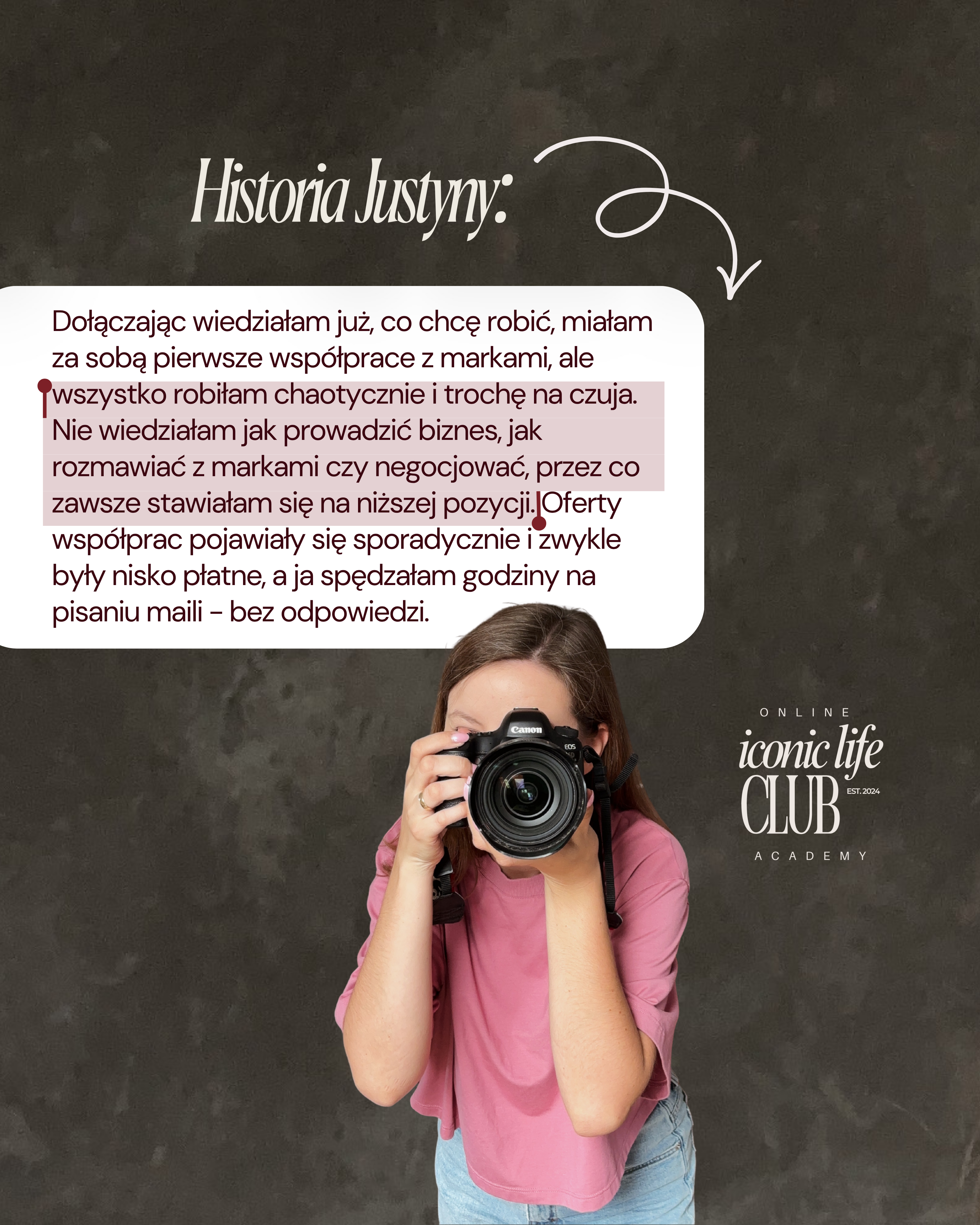 Justyna - historia