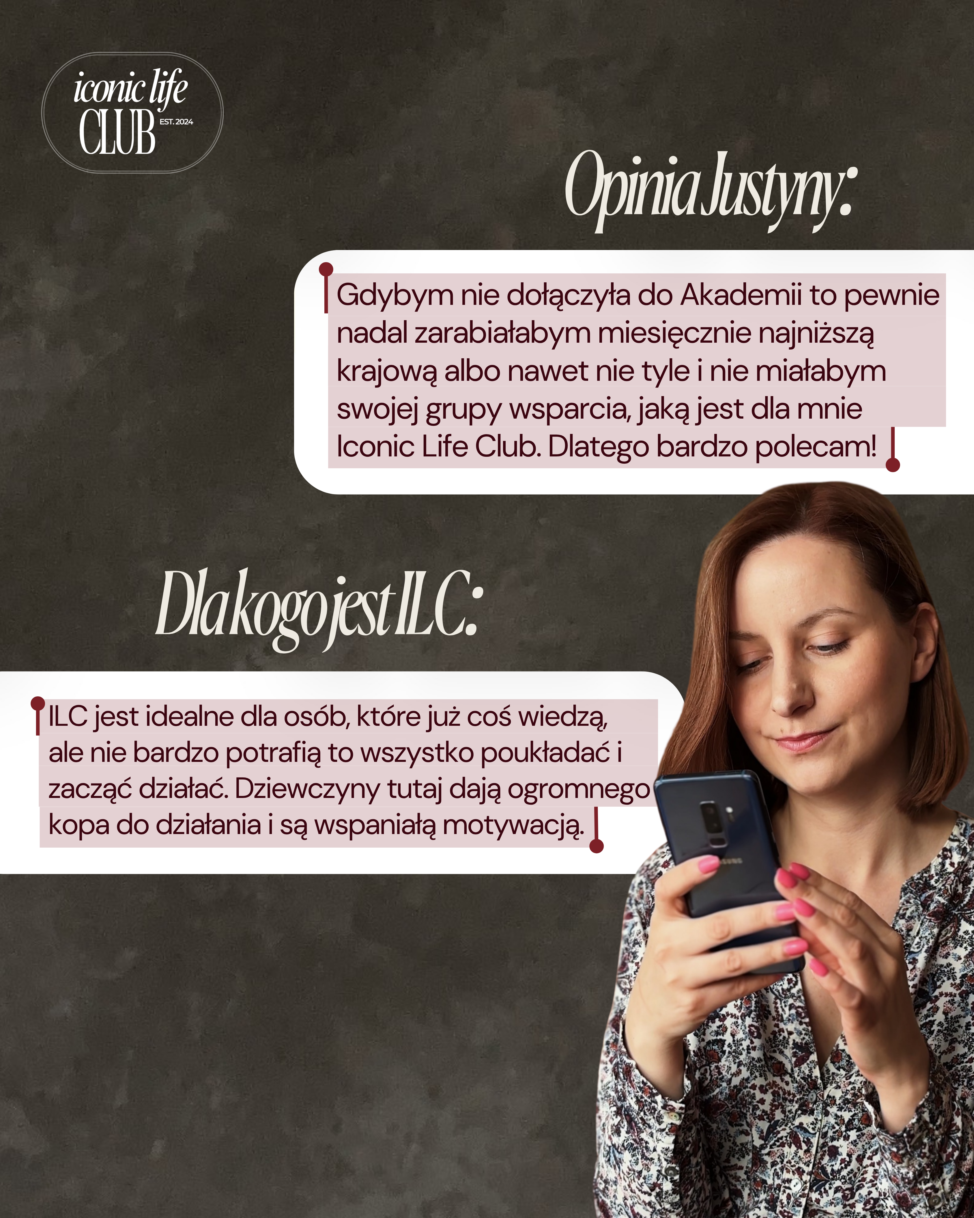Justyna - opinia