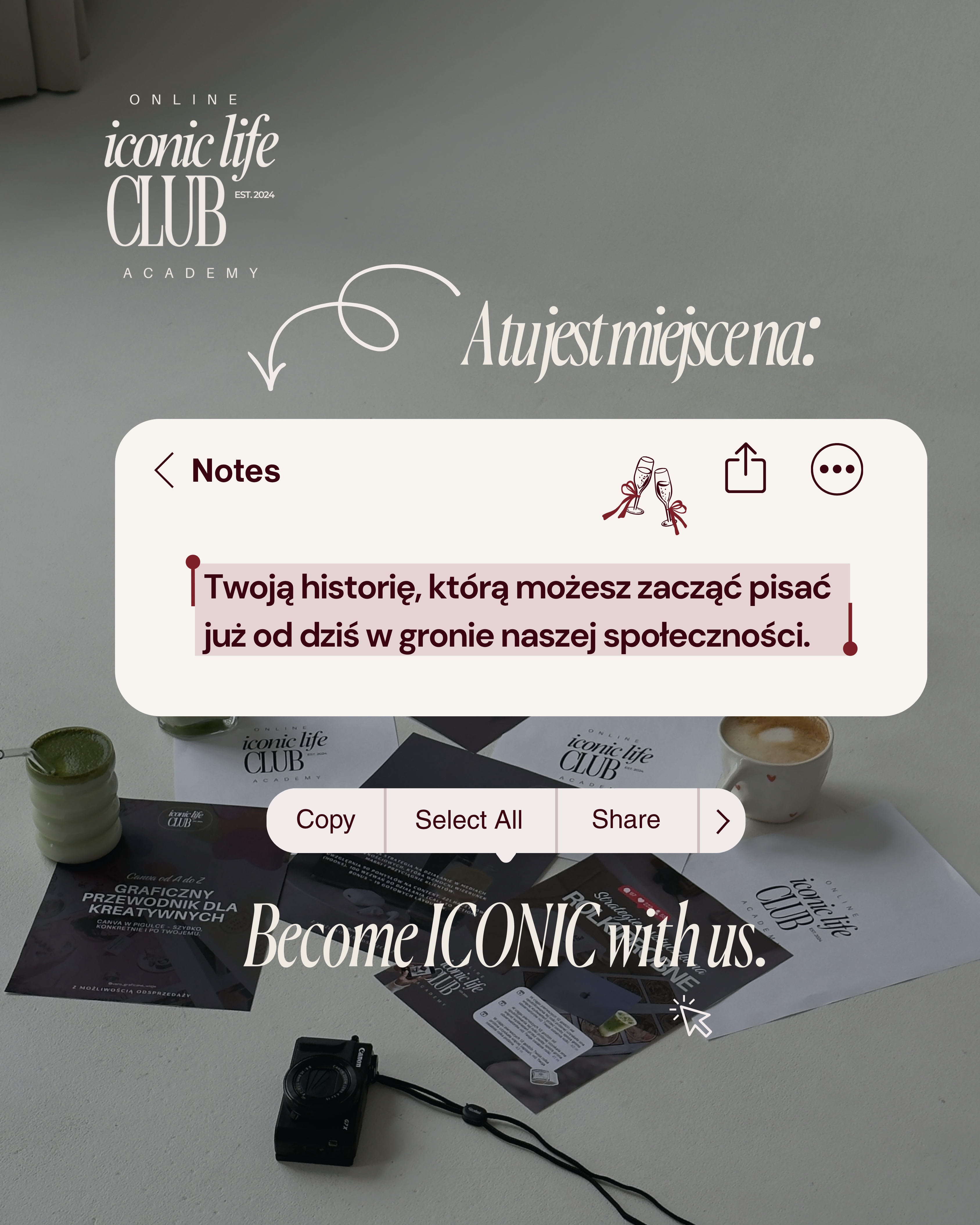 Justyna - a tu jest miejsce na Twoja historie