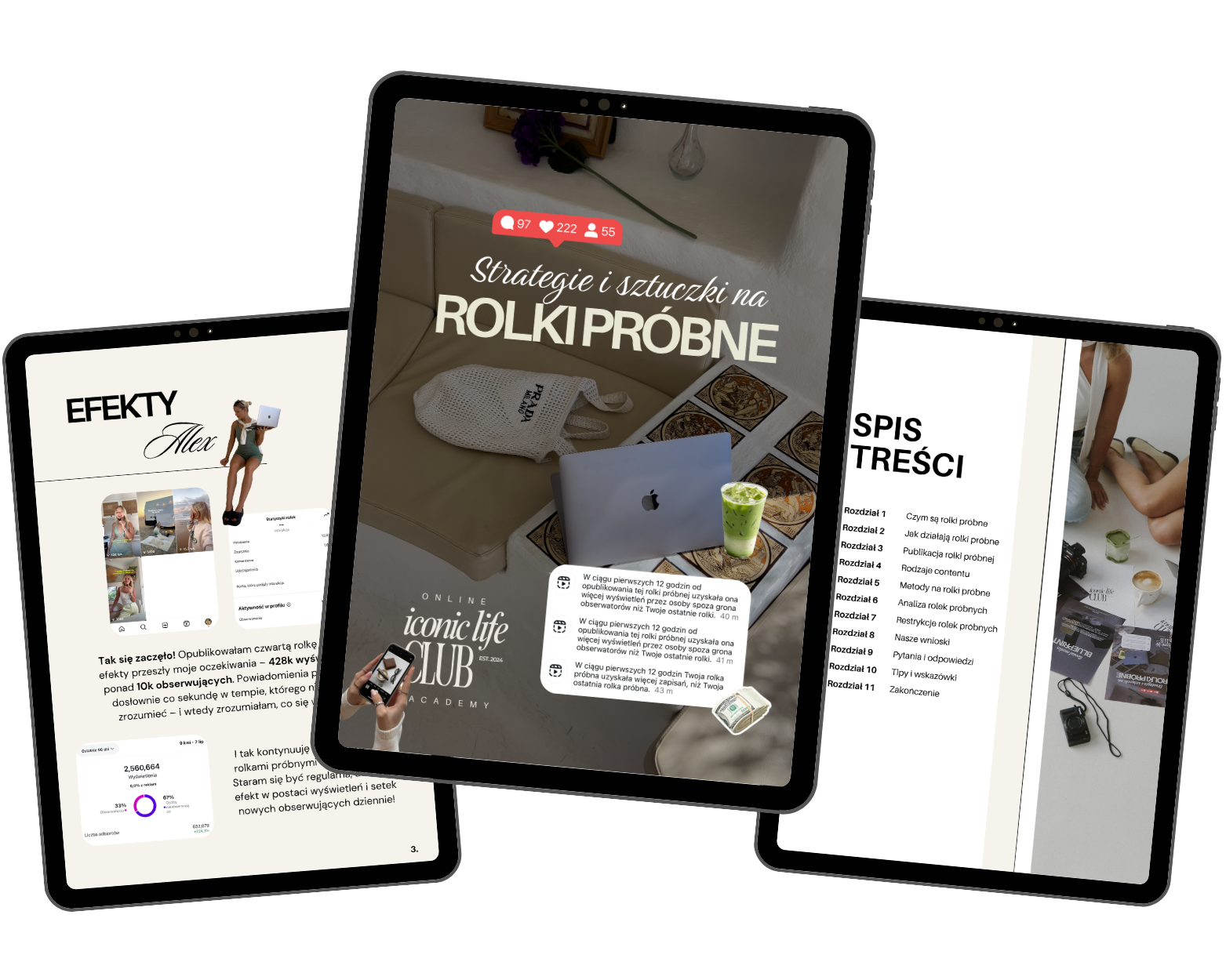 Rolki próbne e-book