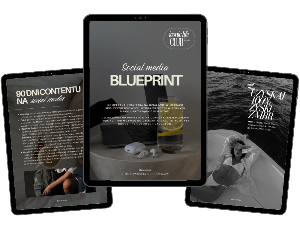 Social Media Blueprint